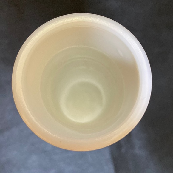 Vintage Milk Glass Vase - Picture 3 of 5